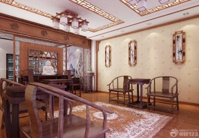 明清古典家具 家装客厅设计