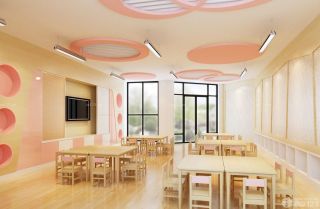 2023幼儿园教室布置设计效果图欣赏
