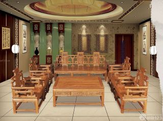 中式明清古典实木家具设计图