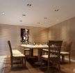 家装现代简约风格日式餐厅装修效果图欣赏