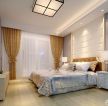 现代北欧风格小户型卧室装修效果图