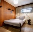 小型宾馆木质墙面装修设计实例