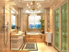 欧式卫浴 家庭浴室