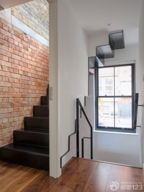 铁艺楼梯扶手 复式公寓