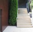 房屋园林景观楼梯设计效果图片