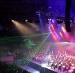 大型音乐会舞台灯光设计效果图片