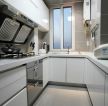 50平米装修样板间厨房装修设计效果图