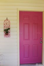 家装欧美风格粉色门效果图欣赏