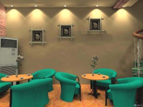 咖啡馆设计 装饰画 墙面装饰