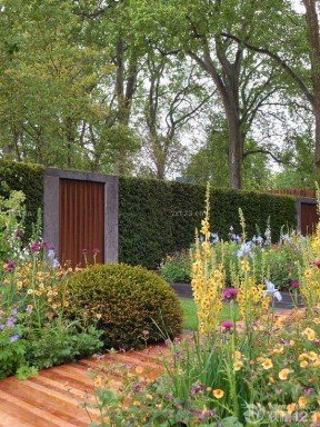 园林设计 庭院围墙设计