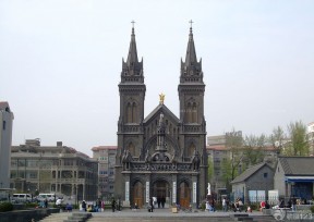 东南亚风格建筑教堂图片