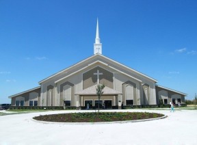 国外教堂外观图片