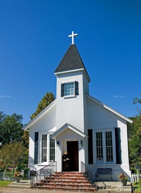 教堂图片 乡村风格
