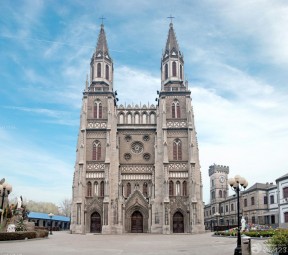 古典欧式风格教堂图片