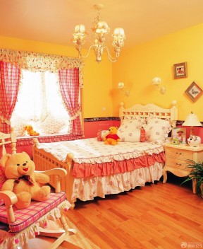 宜家家居小户型装修 可爱儿童房间