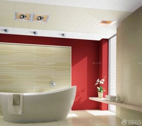 现代风格白色按摩浴缸设计图
