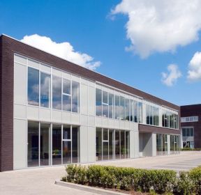 小型办公楼设计装修