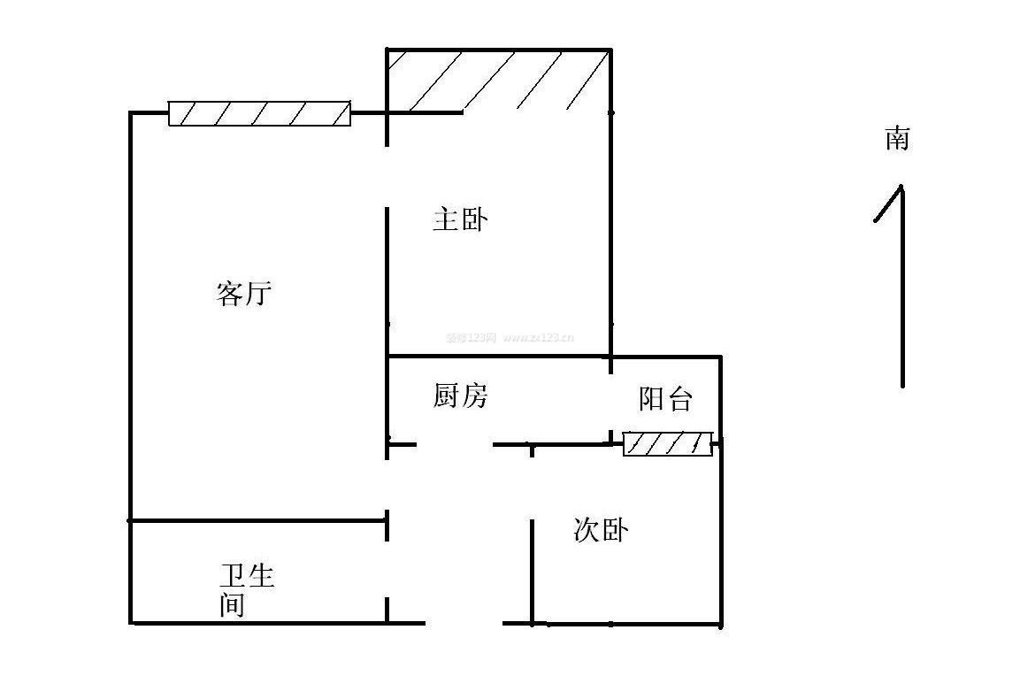 乡村房子小户型设计图简易自建房屋设计