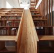 滑梯图书馆书架效果图