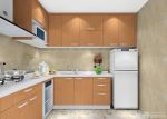 现代家装小厨房欧派橱柜设计图