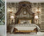古典欧式风格法式宫廷床装修图片大全