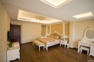 普通家庭美式古典组合家具卧室效果图