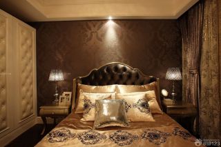 欧式风格卧室法式宫廷床装修实景图大全
