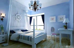 12平米婚房卧室装修 地中海风格