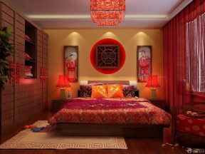 12平米婚房卧室装修 古典主义风格