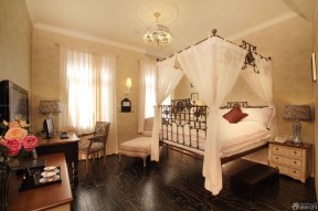 12平米婚房卧室装修 欧式风格