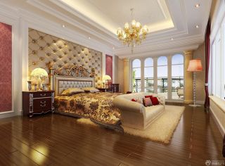 卧室装饰欧式罗马柱效果图