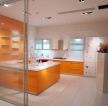 现代风格橙色橱柜设计效果图欣赏