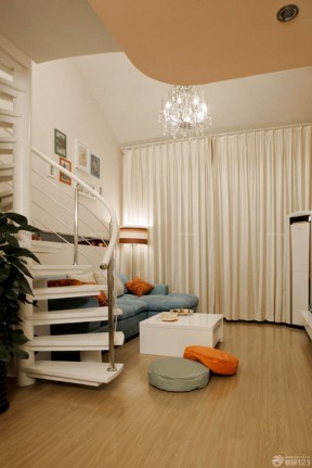 30平米单身公寓装修 现代风格