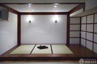 小户型日式小房间榻榻米装修效果图