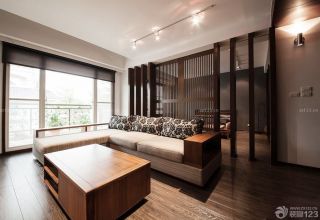小户型日式家装客厅设计效果图大全