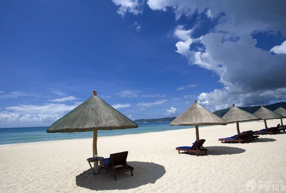 东南亚风格沙滩椅设计效果图