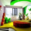 热带风情小户型创意儿童房间布置效果图