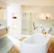 温馨现代小户型高档浴室家装样板房