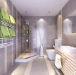 欧式简约风格60平米小户型浴室装修样板房