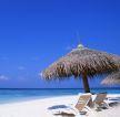 度假风景区沙滩靠背椅设计效果图片
