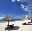 东南亚风格沙滩椅设计效果图