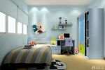 简单舒适小户型儿童房间布置效果图