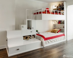 儿童房间布置 小户型床设计