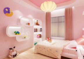 室内装饰设计 可爱儿童房间
