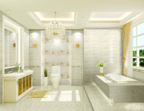 砖砌浴缸 卫生间设计