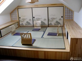 日式家居 装修样板间