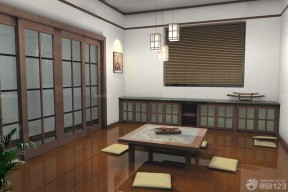 现代日式 家居装修样板间