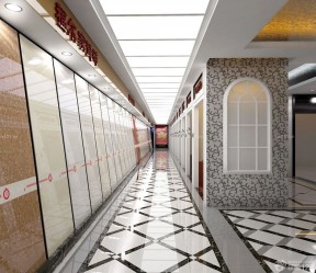 瓷砖店面 展厅空间设计