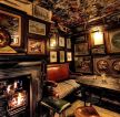 古典欧式小酒吧装修风格图片大全