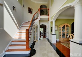 房屋楼梯设计图 乡村别墅